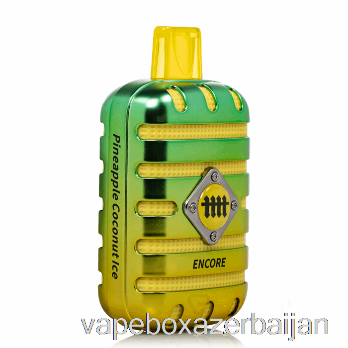 E-Juice Vape That That Encore 6500 Disposable Pineapple Coconut Ice